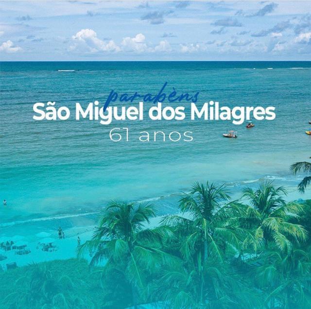 Casa Em Sao Miguel Dos Milagres - 700M Do Mar Villa Eksteriør billede